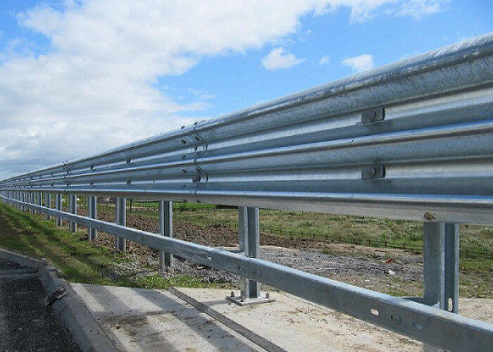 Maintenance and care of high speed guardrail