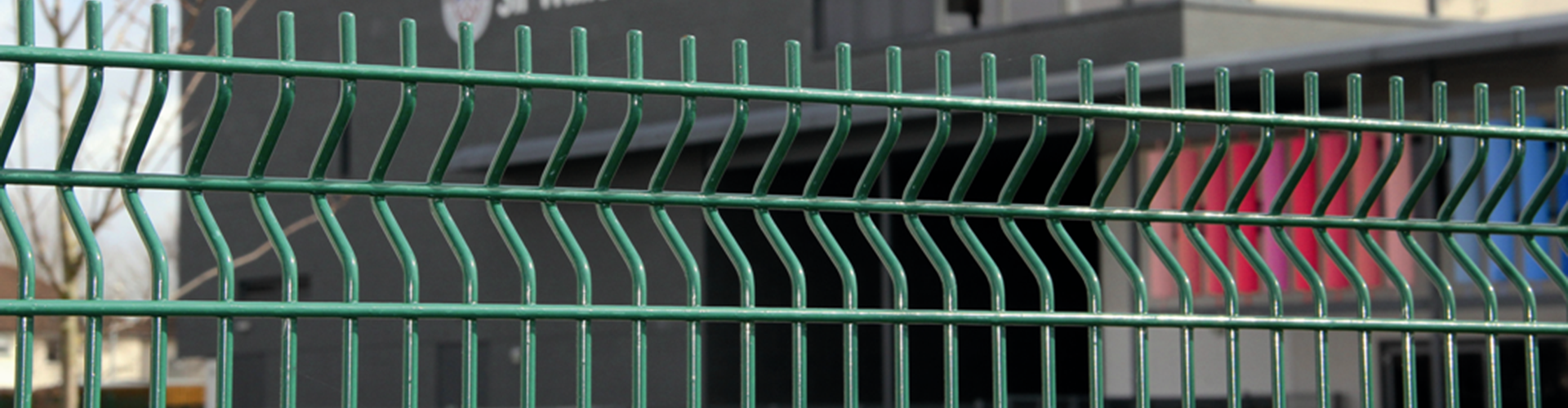 welded wire mesh fence panels-Railway fence network and road fence network