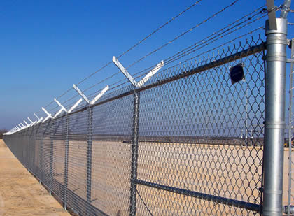 358/High security fencing installation steps