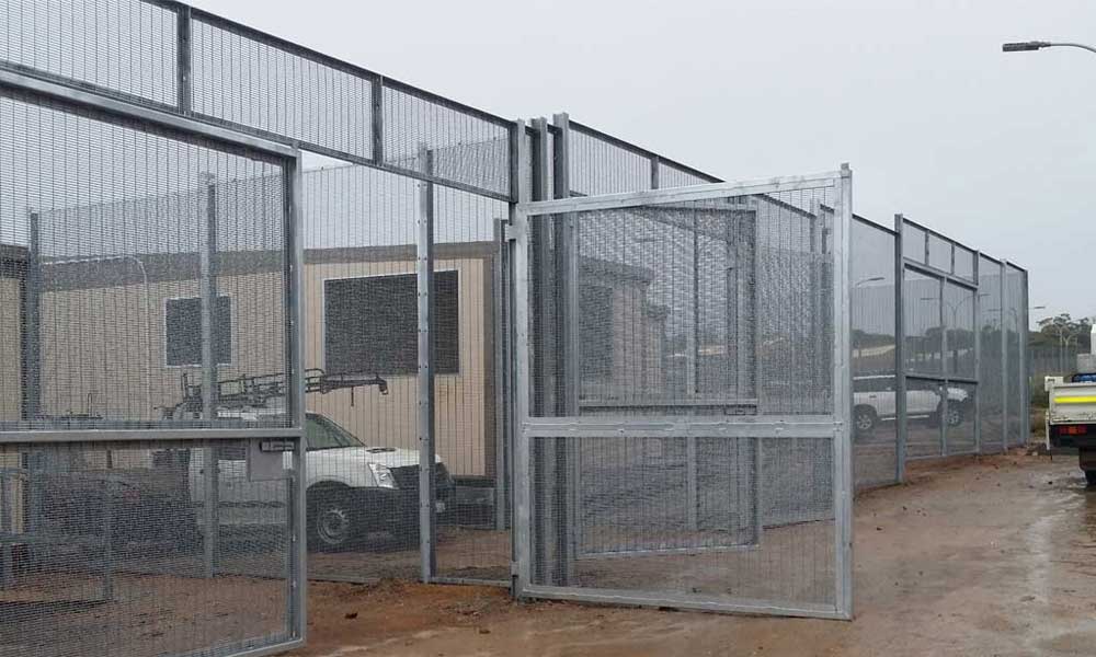 High security fencing protection