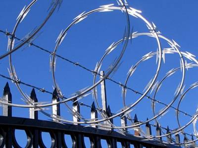 prison barbed wire