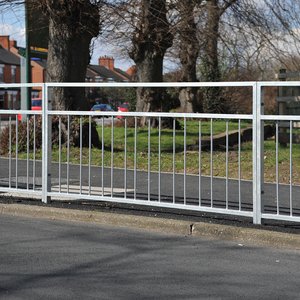 Development of railway fencing