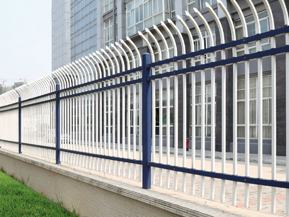 Zinc steel guardrail materials and characteristics