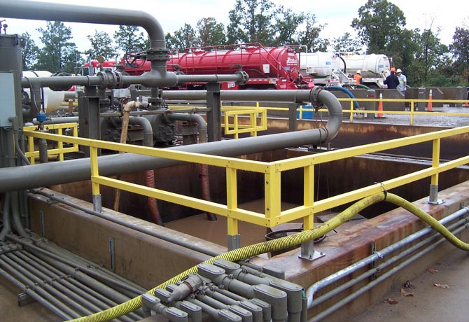 Characteristics and uses of foundation pit guardrail