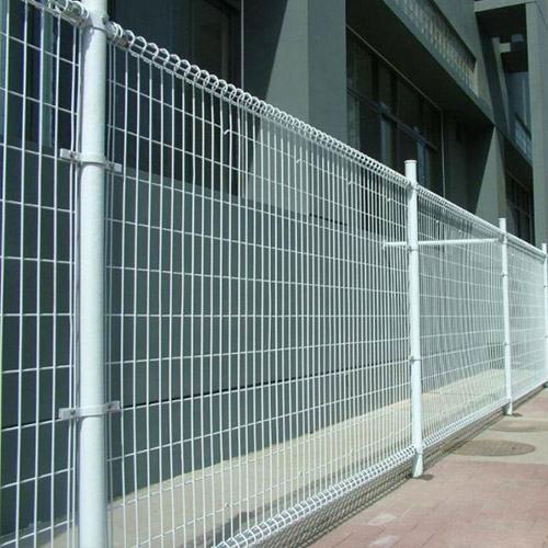 PVC mesh fencing features