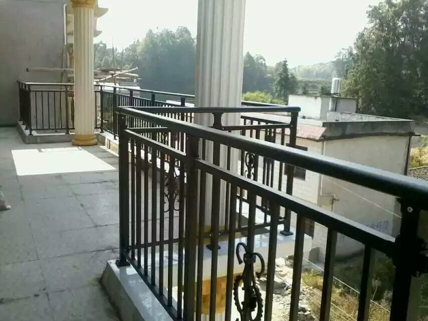 Zinc steel balcony railing