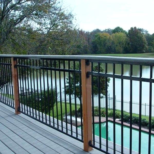 Advantages of zinc steel balcony railings