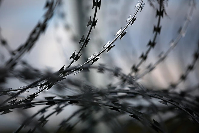 Concertina Razor Wire specific requirements for the perimeter