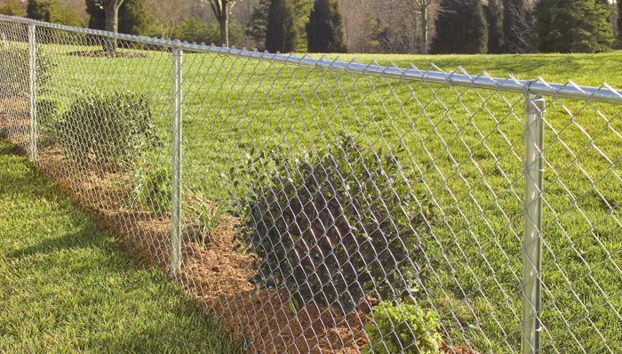 the fence net connecting column