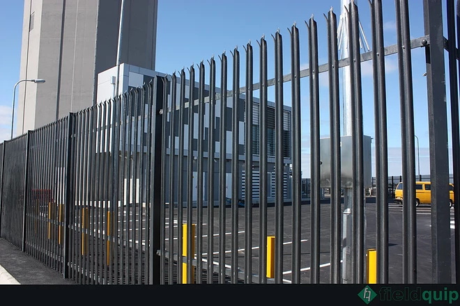 Beautiful wrought iron balcony fence