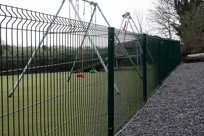 The detailed use of welding fence