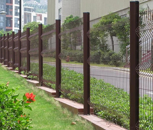 What is the identification basis of zinc steel fence