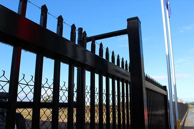 Several advantages of zinc steel fence