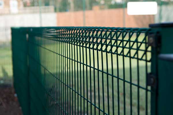 Roll Top fence is also called BRC fence