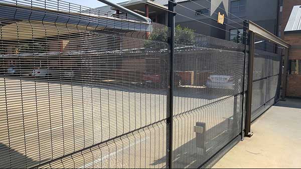 High security prison fence - 358 mesh fence 