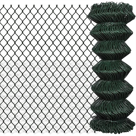 How much is the chain link fence fence?