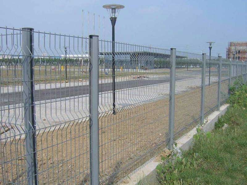 The V mesh fence supplier