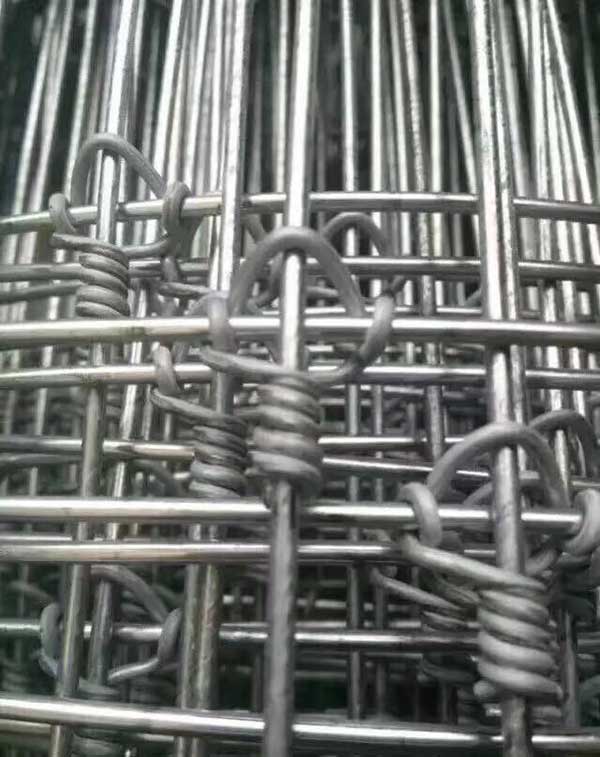 Galvanized Fixed Knot Deer Fence