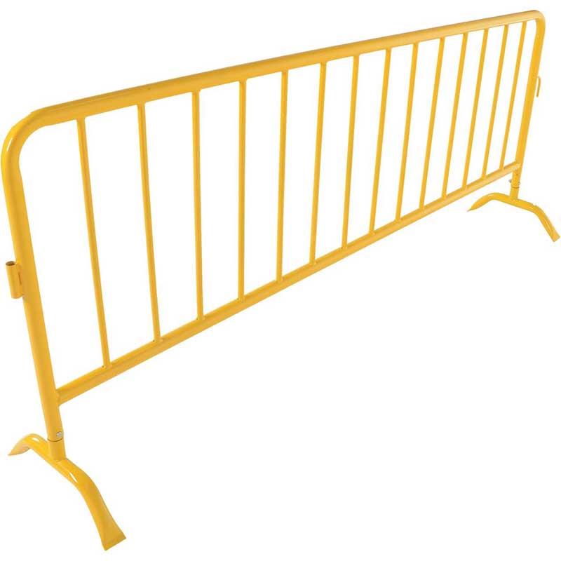 The crowd control barrier fence professional factory