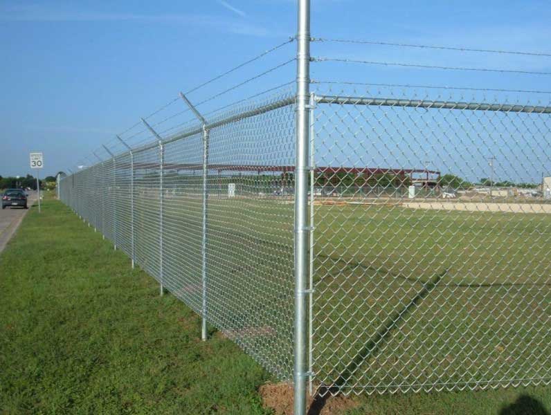 Chain Link Fence-widely popular and colorful fence