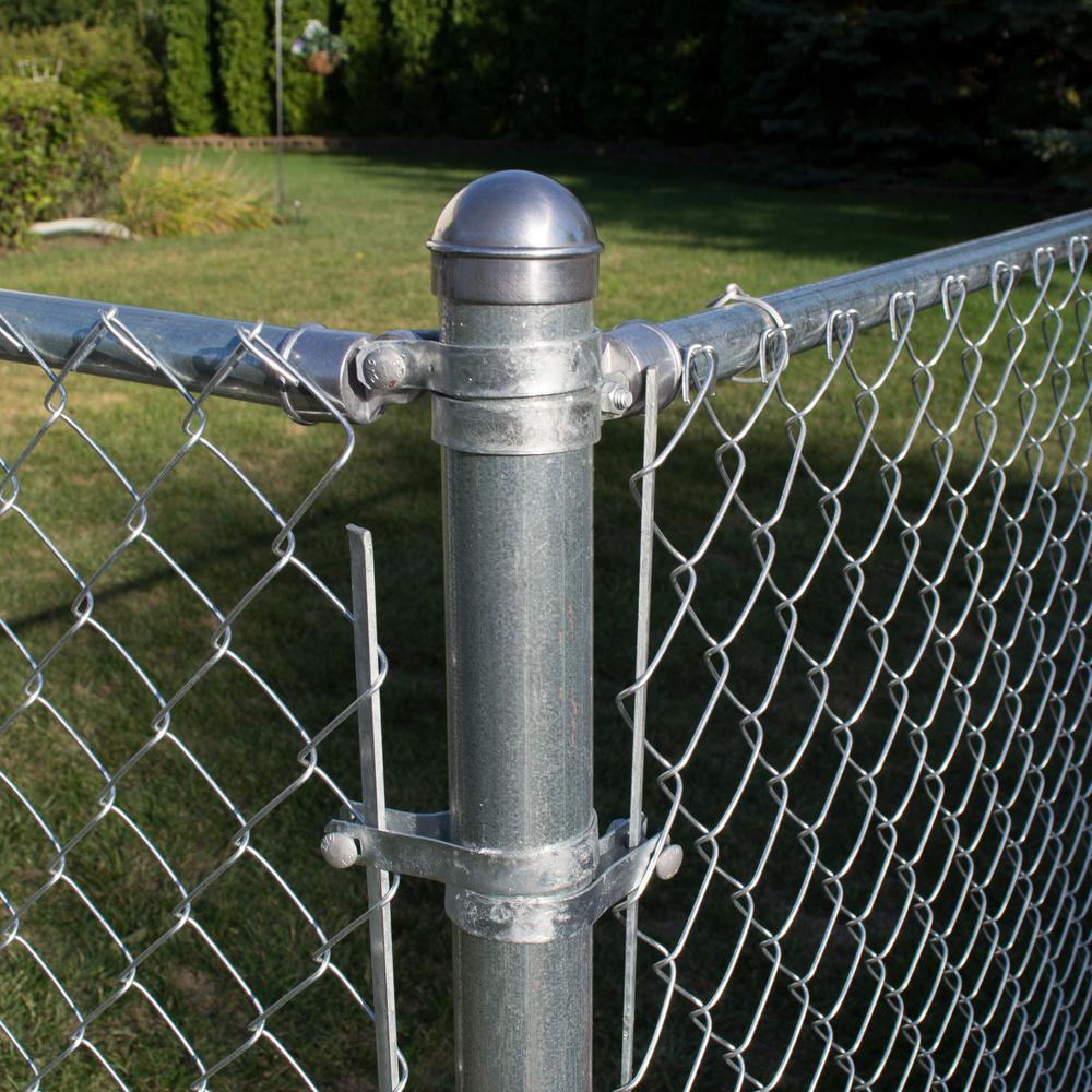 Weaving process characteristics of chain link fence