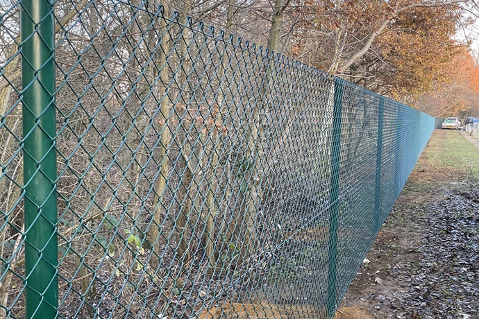 Introduce the method and application of chain link fence