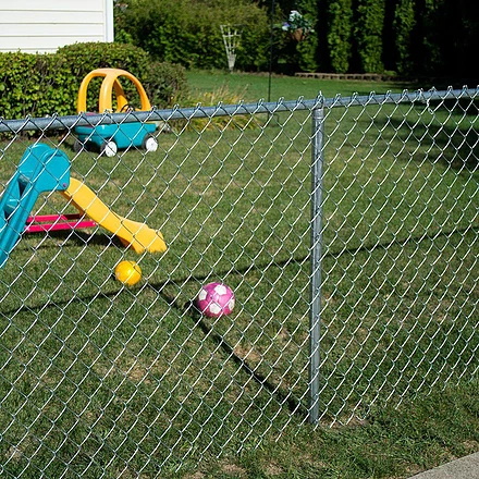 Galvanized chain link fence-electroplated chain link fence?