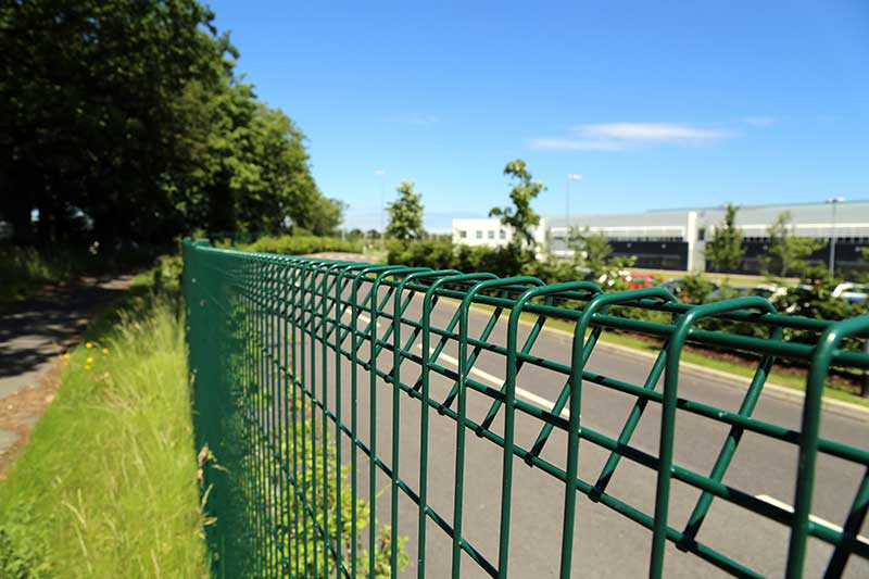 Roll top fence BRC fence in Singapore