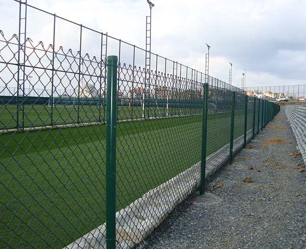 What is chain link fence technology