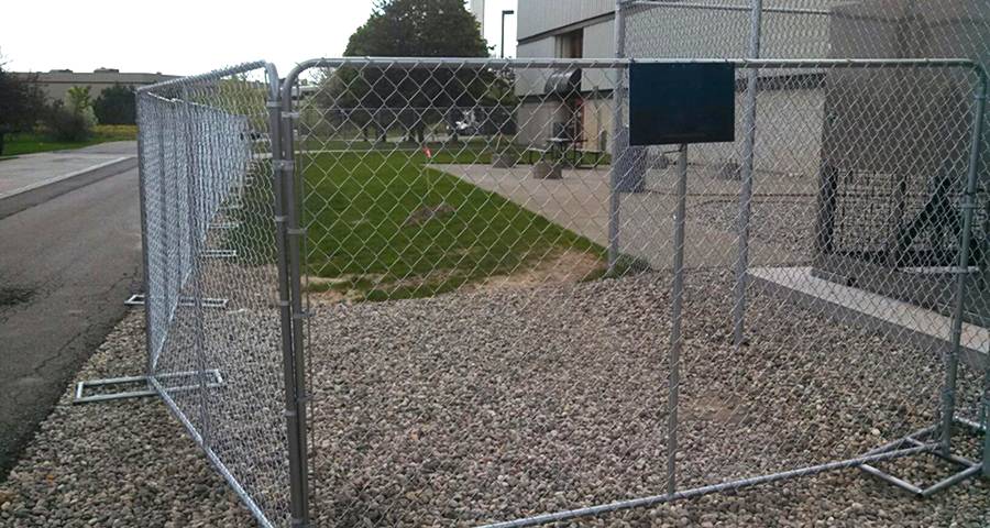 A good fence chain link fence