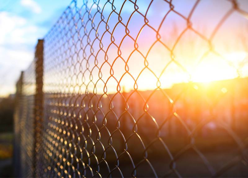 Anti-flying fence net for garbage dump (anti-flying net for landfill)