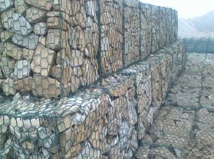 The application of Gabion box and it’s advantage