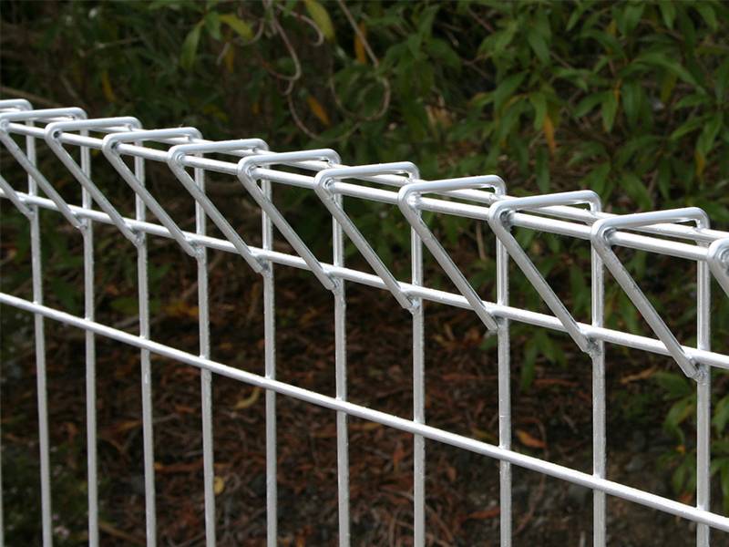 Beautiful shape BRC fence