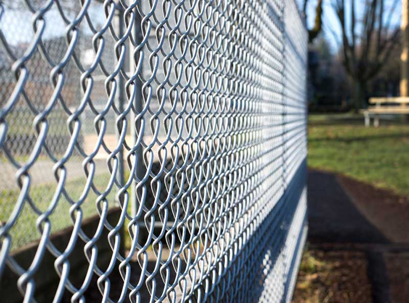 Do you want to know how the chain link fence is preservative?