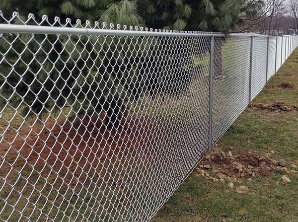 chain link fences are sometimes referred to as cyclone fences or hurricanes