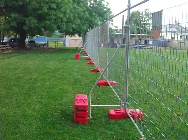 Temporary fence for Australia Market