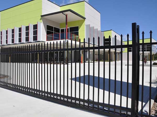 Varied of Steel fence gate for garden and residence