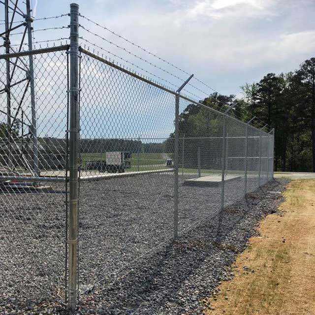 Application of Chain Link Mesh Fence