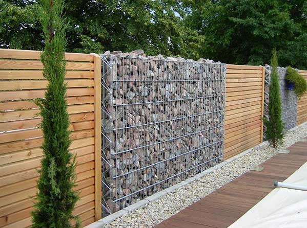 The Gabion box /Gabion mesh