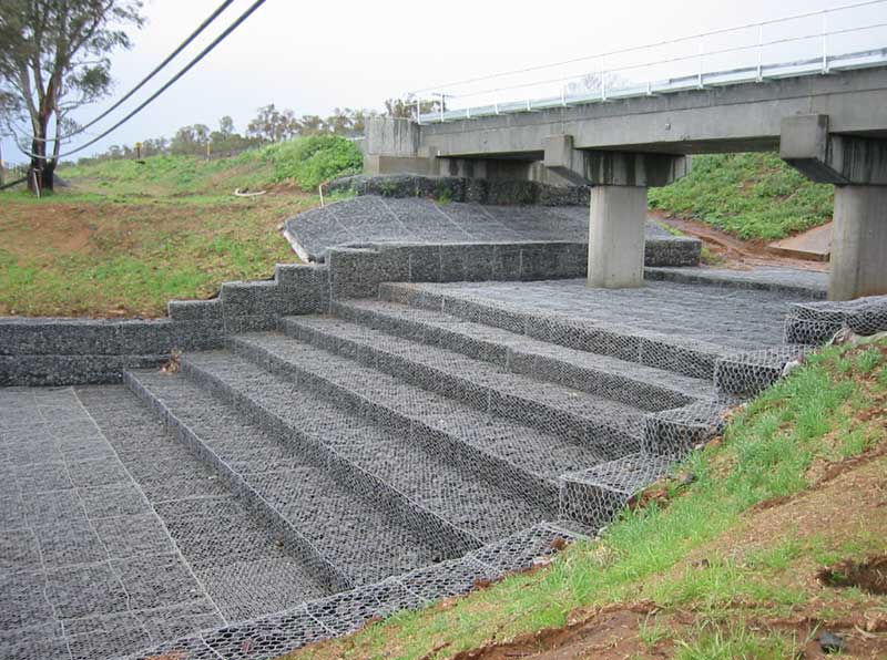 The Gabion box /Gabion mesh