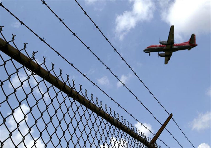 Airport Fence