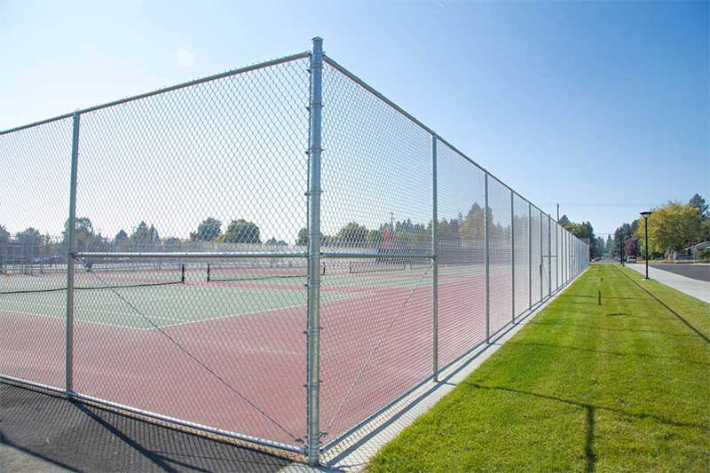 chain link fence