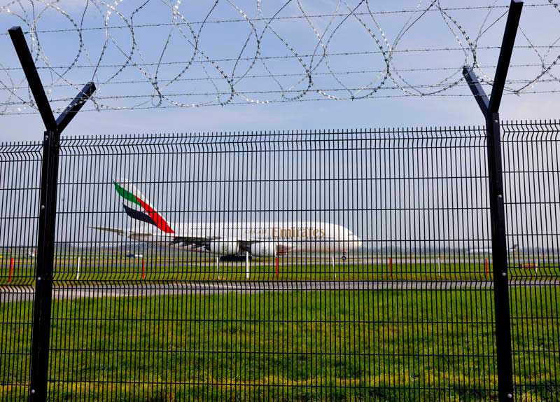 Airport fence prices, specifications and advantages