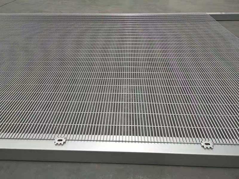 High security high zinc coated Anti climb 358 mesh fence