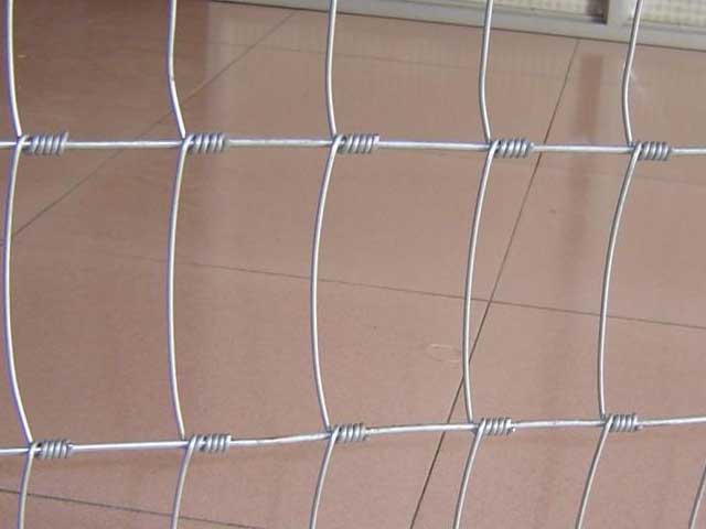 High strength field fence