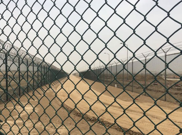 Widely usage of chain link fence