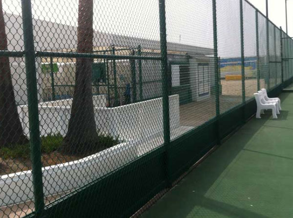 Widely usage of chain link fence