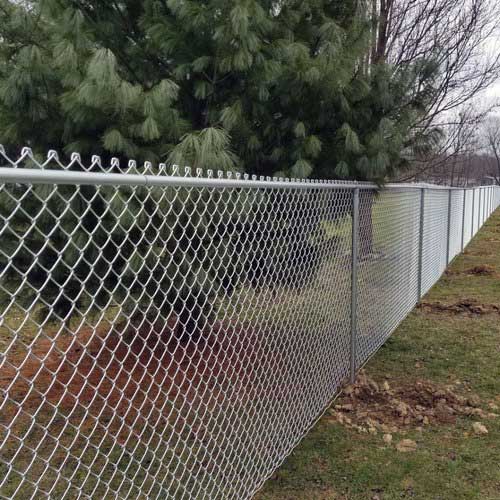 Durable and strong chain link fence