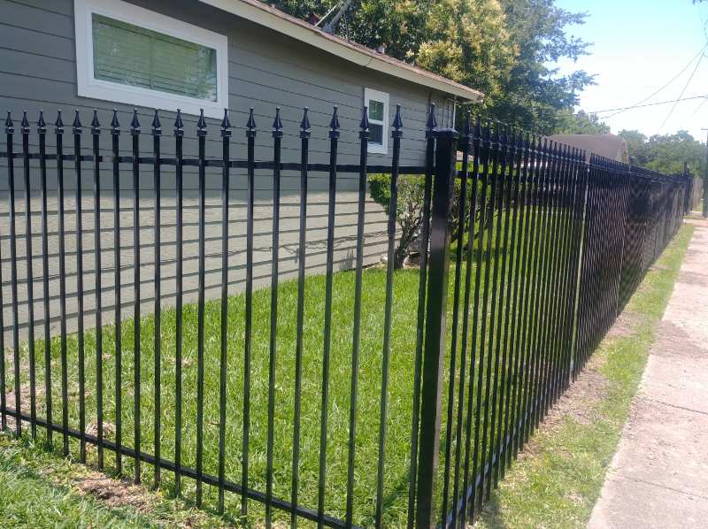 More detailed introduction to garden fence