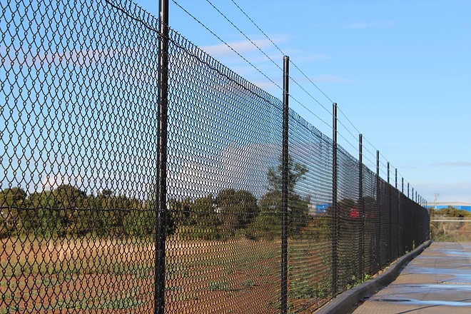 Breeding fence series, chain link fence systems